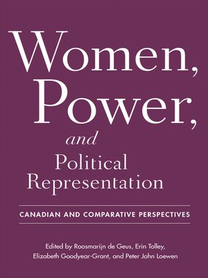 cover image of Women, Power, and Political Representation